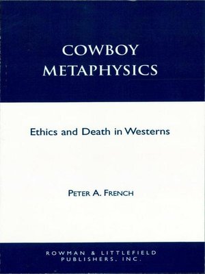 cover image of Cowboy Metaphysics